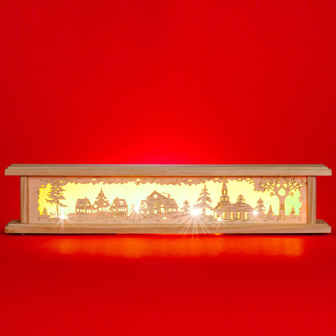 Schwibbogenbank beleuchtet No.20 - 57cm