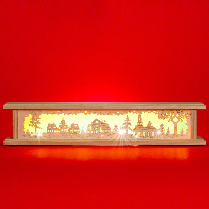 Schwibbogenbank beleuchtet No.20 - 57cm