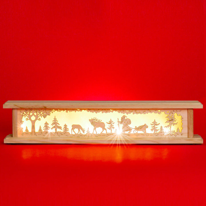 Schwibbogenbank beleuchtet No.20 - 57cm