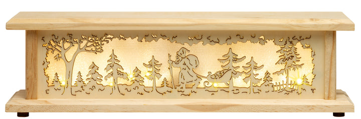 Schwibbogenbank beleuchtet No.20 - 57cm