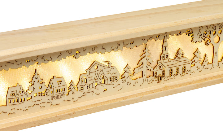 Schwibbogenbank beleuchtet No.20 - 57cm