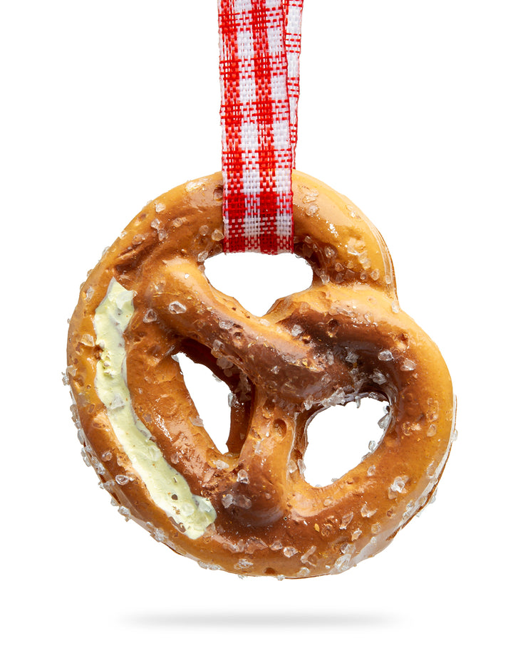 BS693 Brezel Ornamente 6er Set