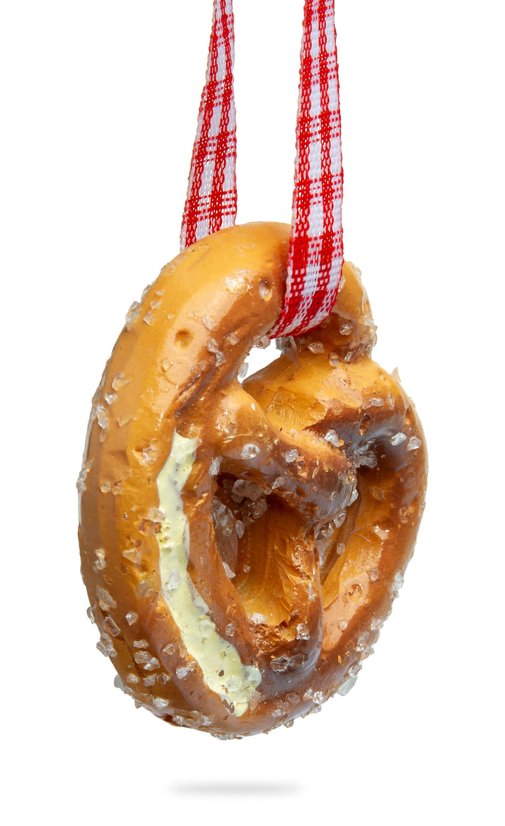 BS693 Brezel Ornamente 6er Set
