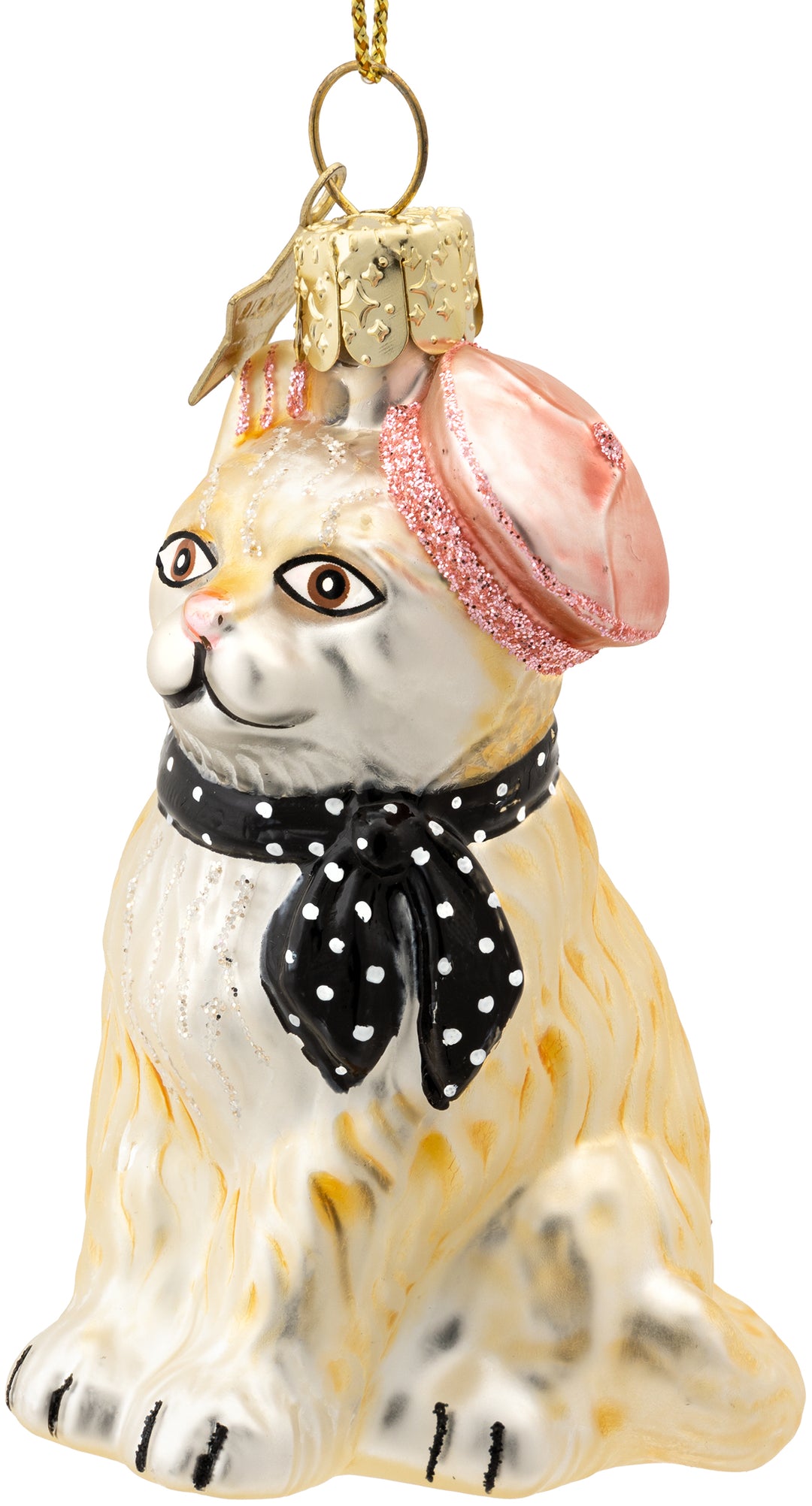 Katze mit Barett No.596