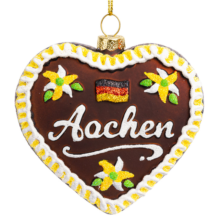 Lebkuchenherz Stadt Motiv No.665