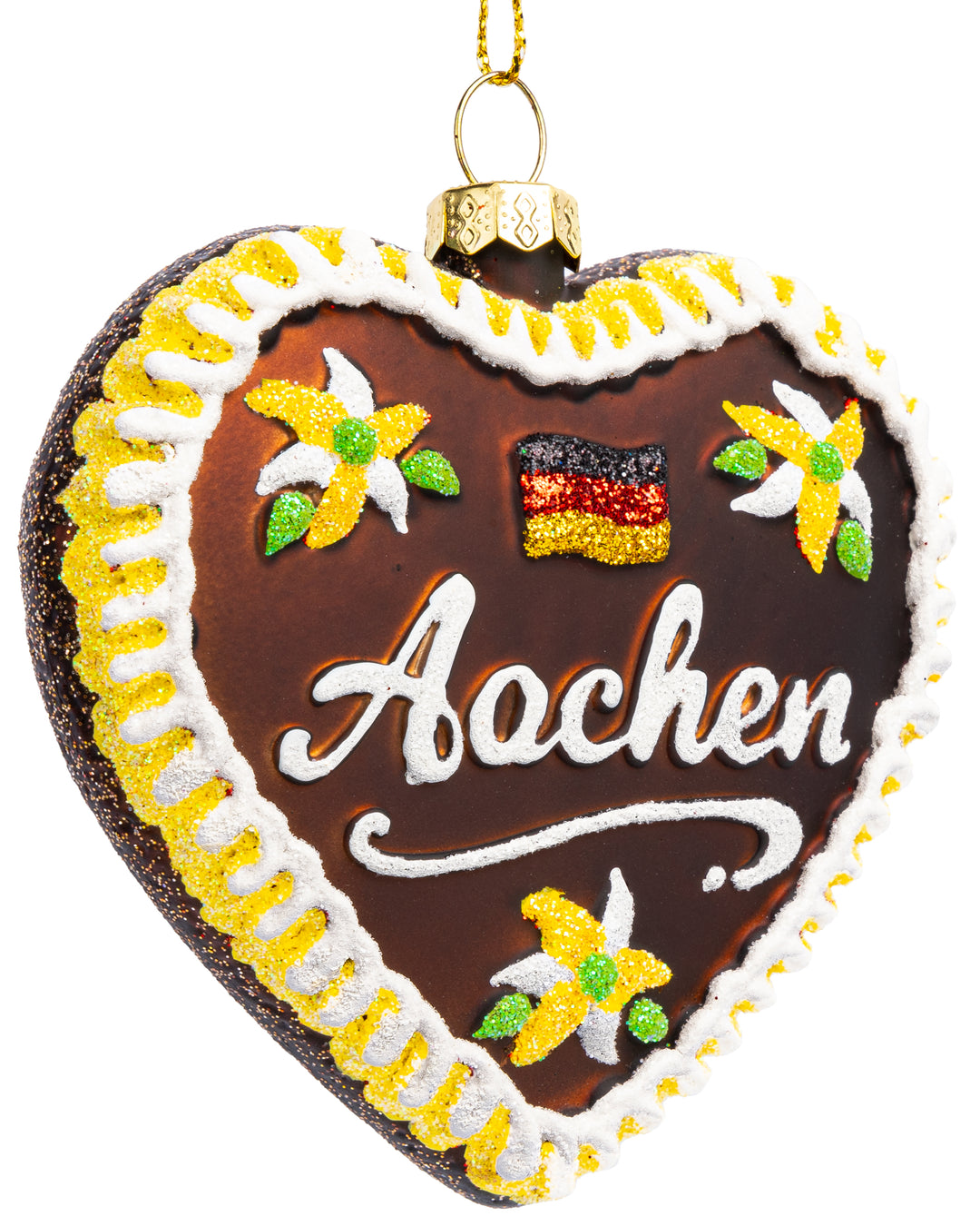 Lebkuchenherz Stadt Motiv No.665