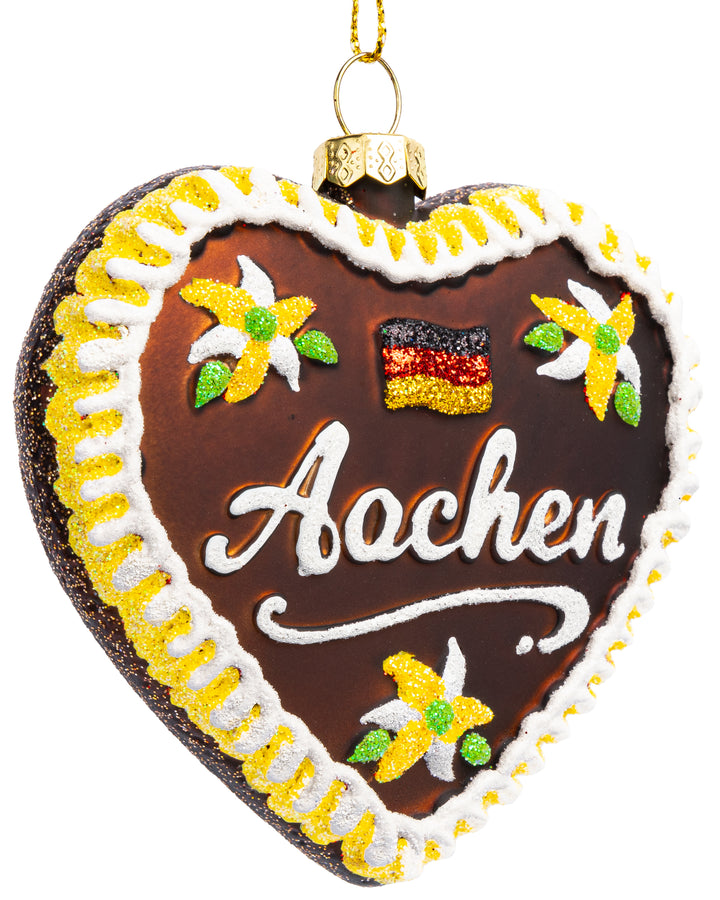 Lebkuchenherz Stadt Motiv No.665