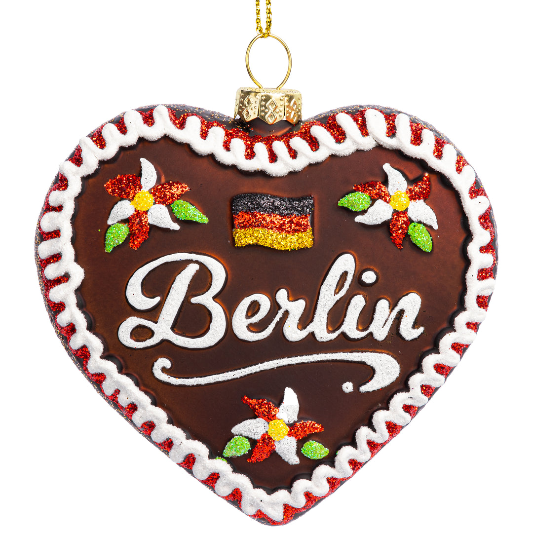 Lebkuchenherz Stadt Motiv No.665