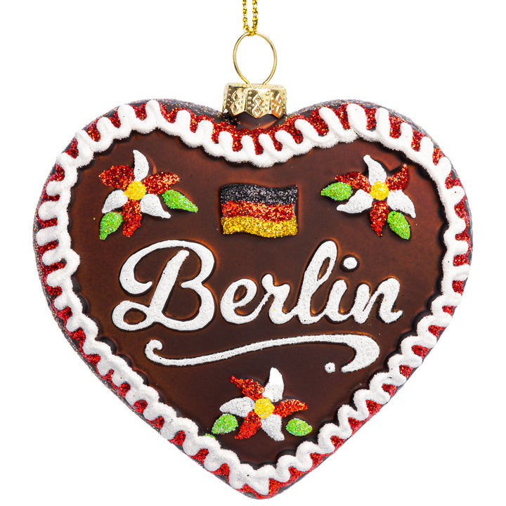 Lebkuchenherz Stadt Motiv No.665