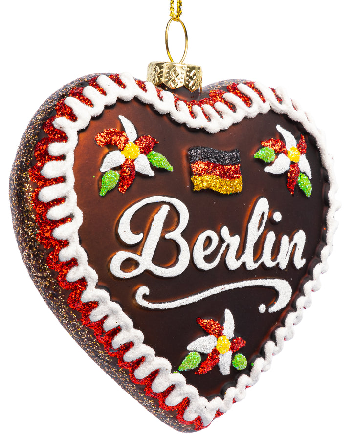 Lebkuchenherz Stadt Motiv No.665