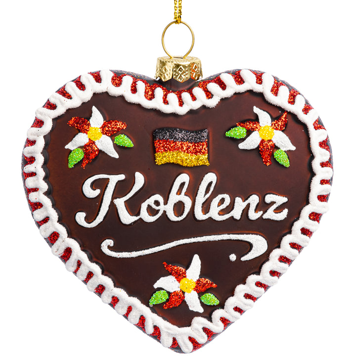 Lebkuchenherz Stadt Motiv No.665