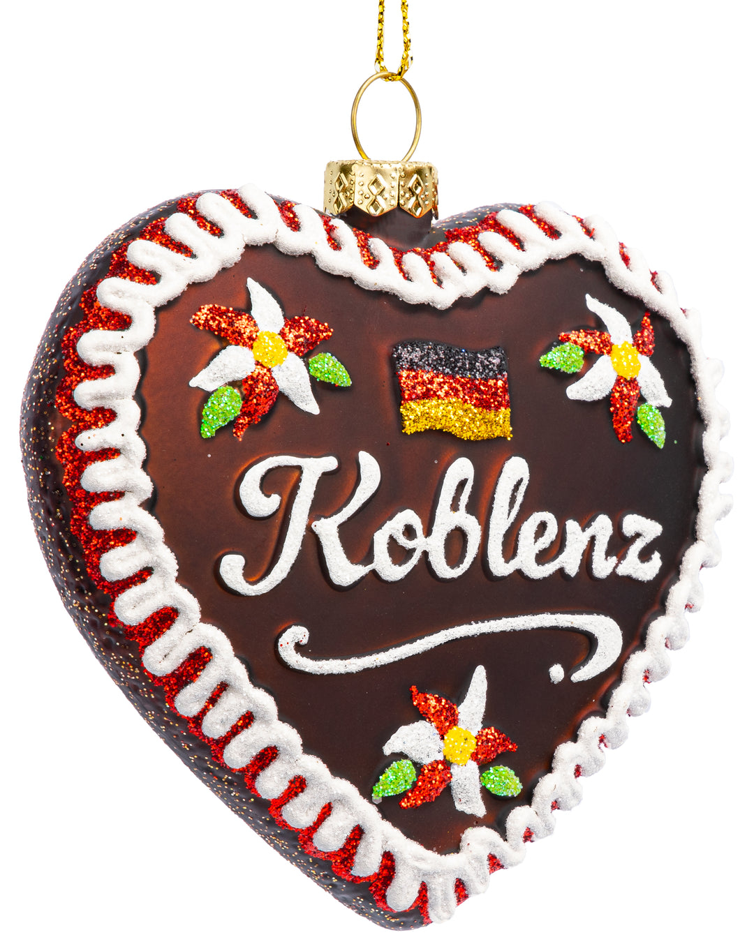 Lebkuchenherz Stadt Motiv No.665