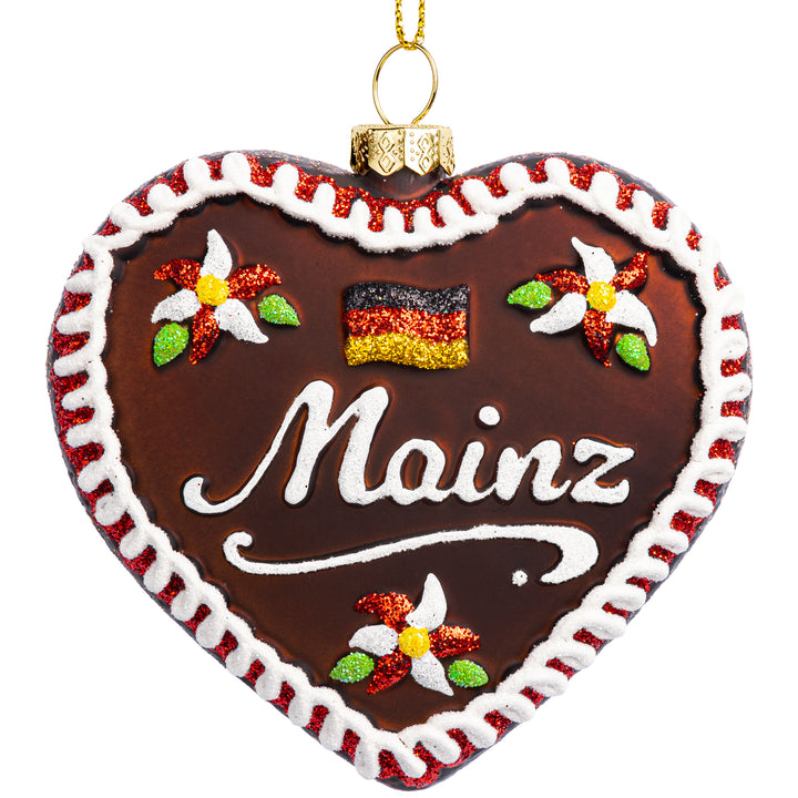 Lebkuchenherz Stadt Motiv No.665