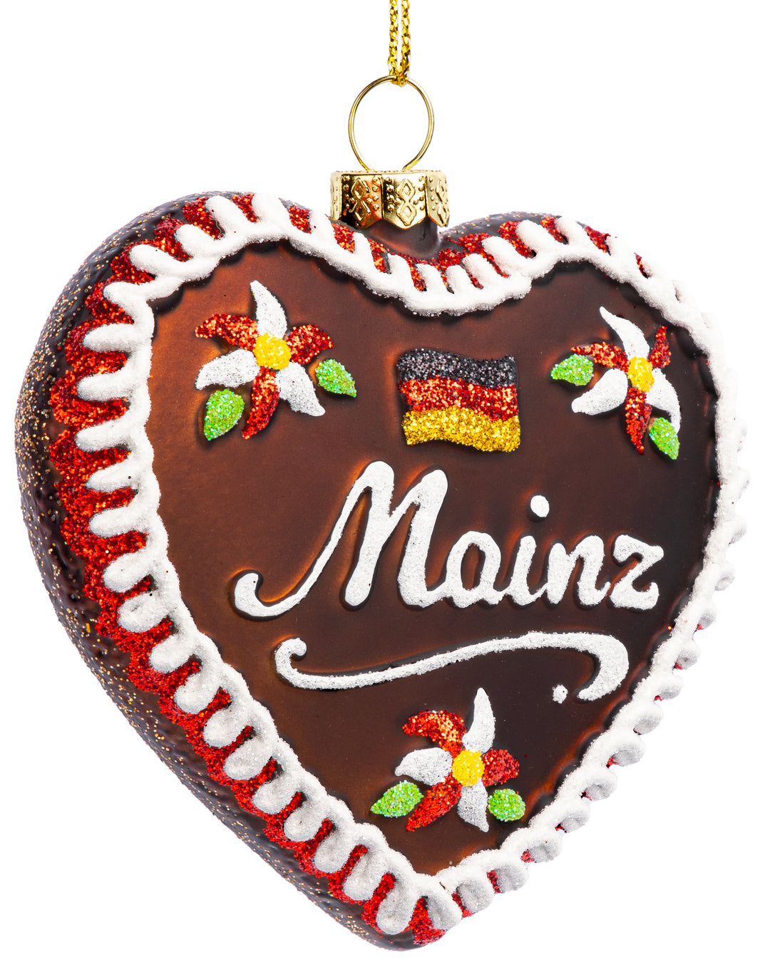 Lebkuchenherz Stadt Motiv No.665
