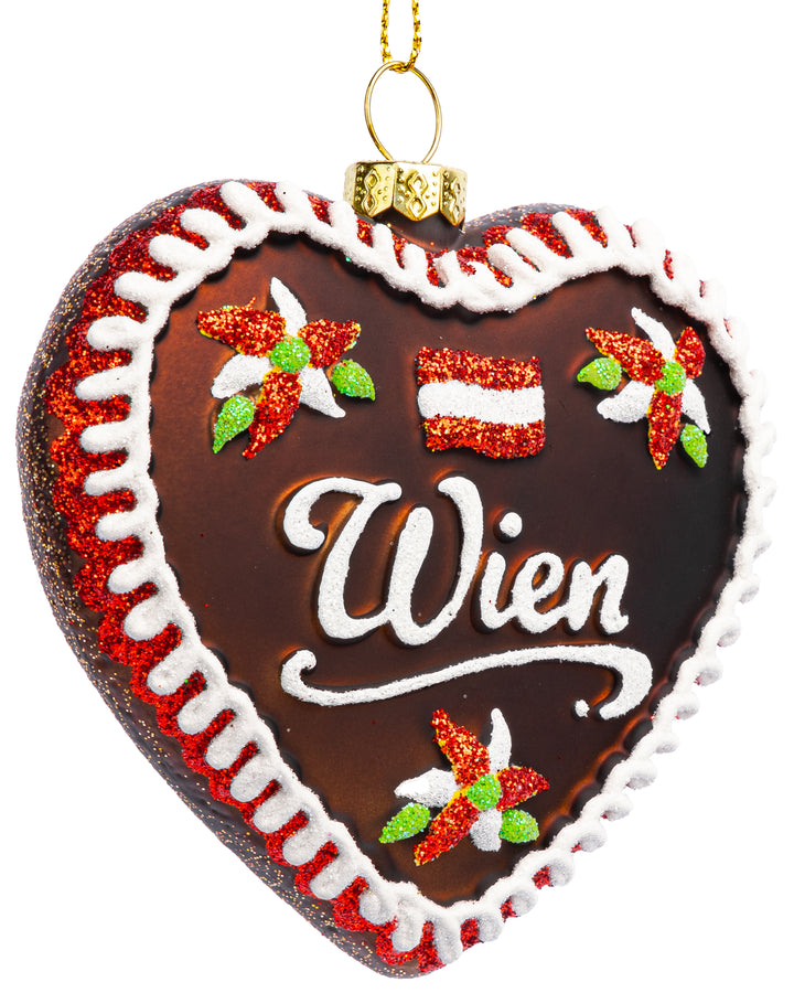 Lebkuchenherz Stadt Motiv No.665