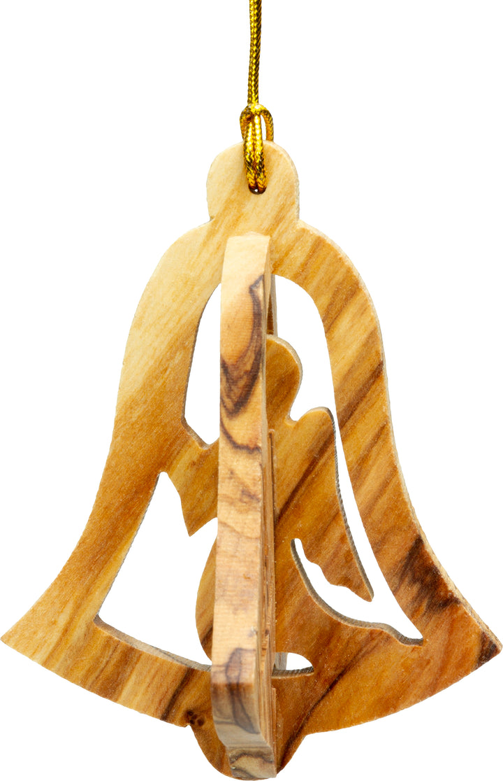 OH-SET1 3D-Ornamente Olivenholz