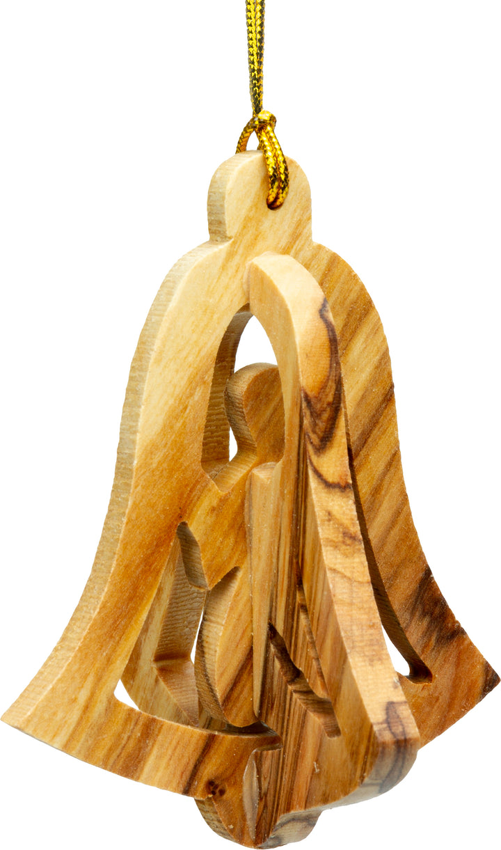 OH-SET1 3D-Ornamente Olivenholz