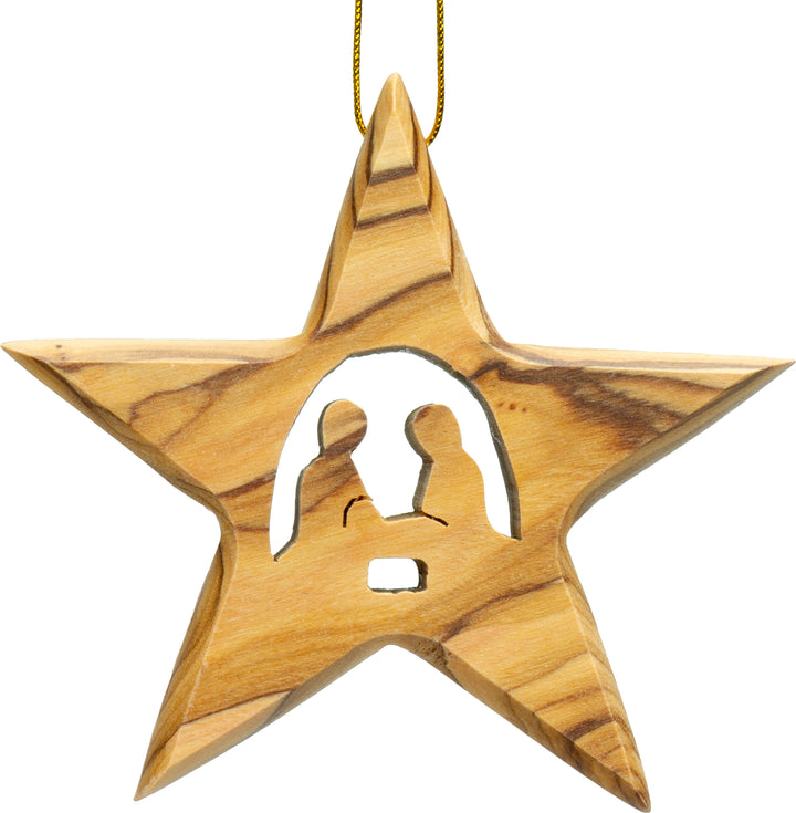 Olivenholzanhänger