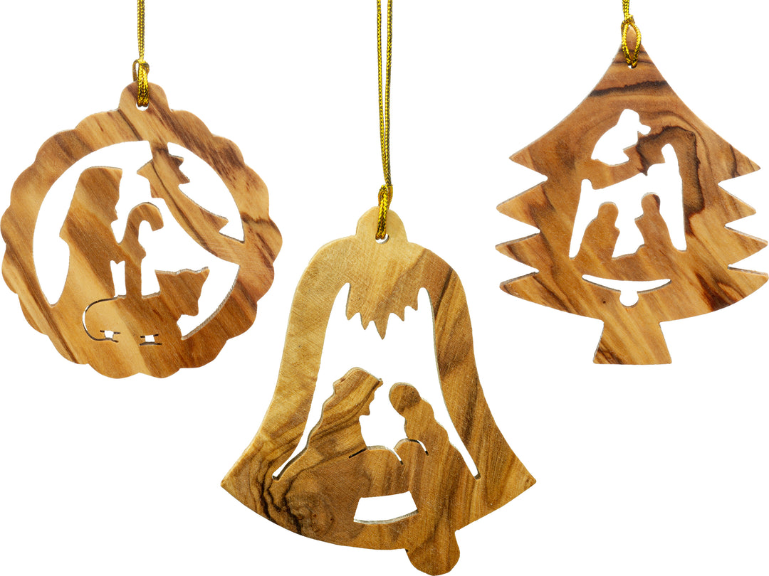 OH-SET2 Kugel Glocke Baum