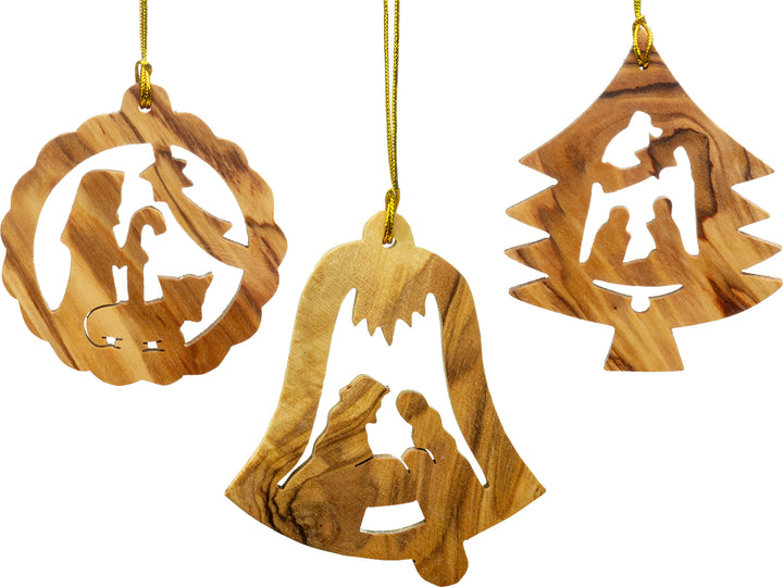 OH-SET2 Kugel Glocke Baum