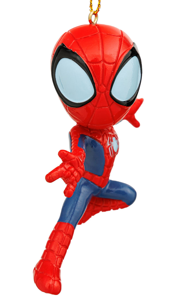 SIKORA Spiderman Christbaumschmuck offizielle Marvel Weihnachtsdeko