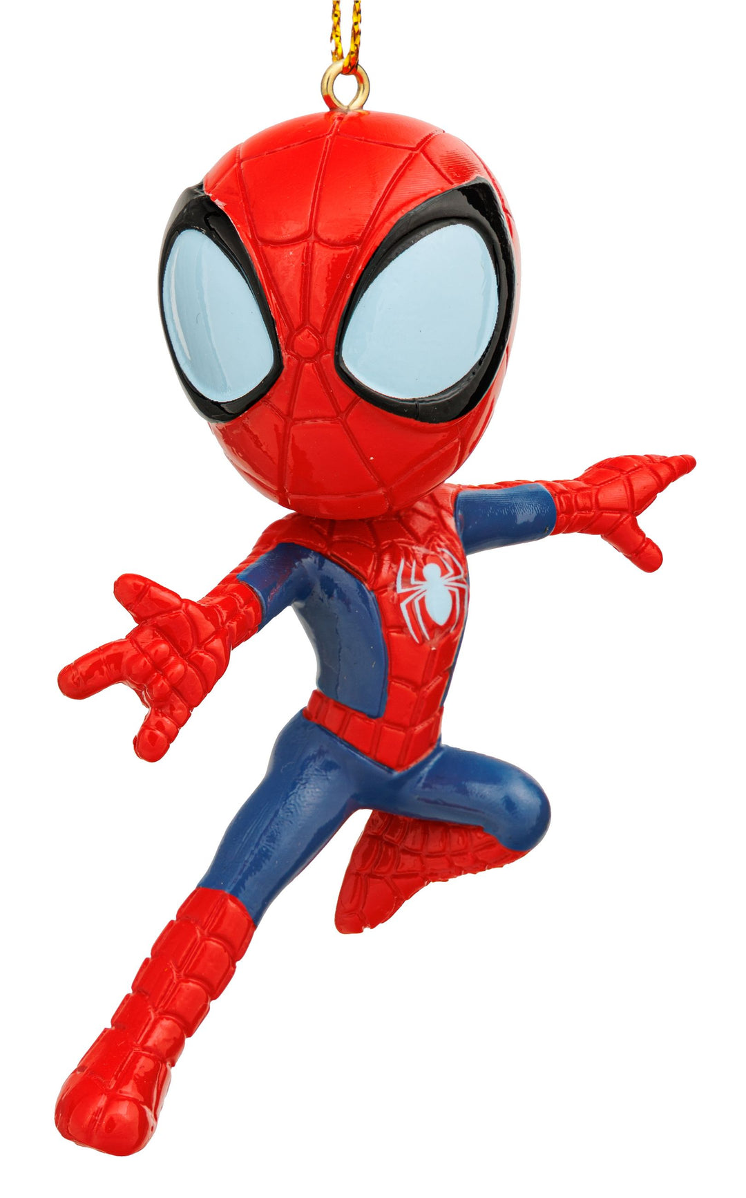 SIKORA Spiderman Christbaumschmuck offizielle Marvel Weihnachtsdeko
