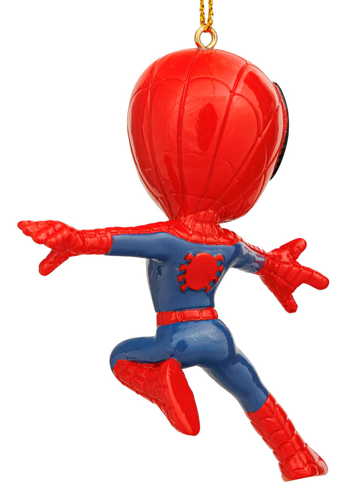 SIKORA Spiderman Christbaumschmuck offizielle Marvel Weihnachtsdeko