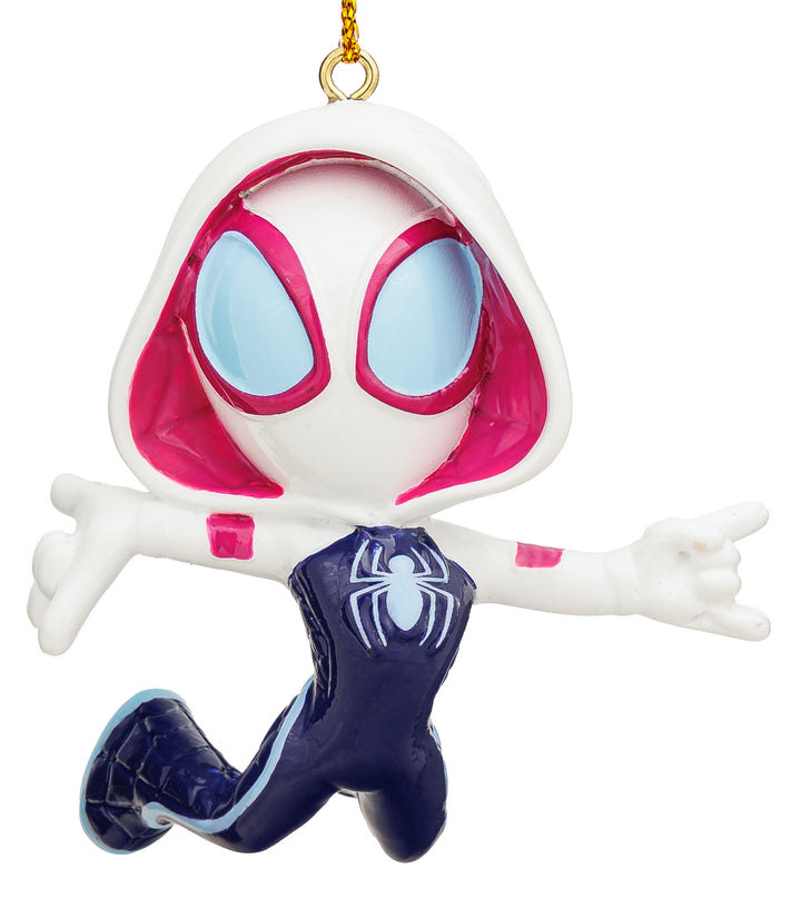 SIKORA Spiderman Christbaumschmuck offizielle Marvel Weihnachtsdeko