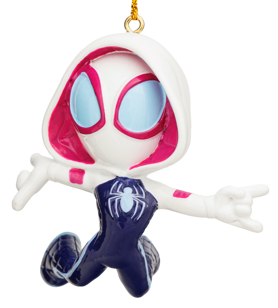 SIKORA Spiderman Christbaumschmuck offizielle Marvel Weihnachtsdeko