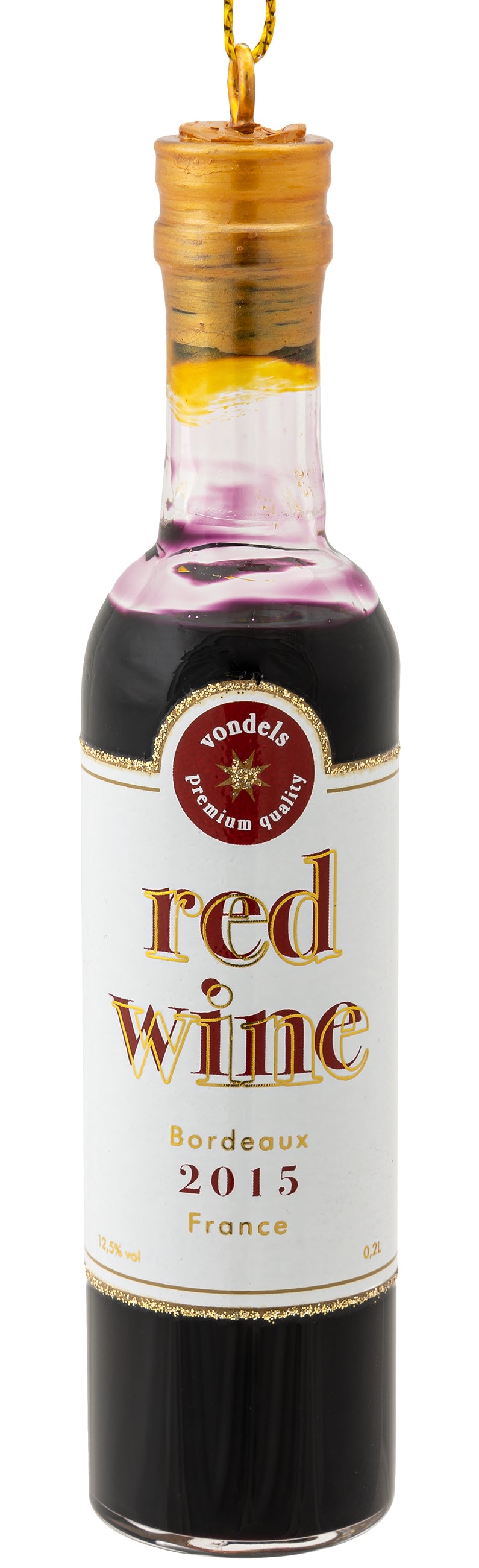 Rotwein Flasche No.638