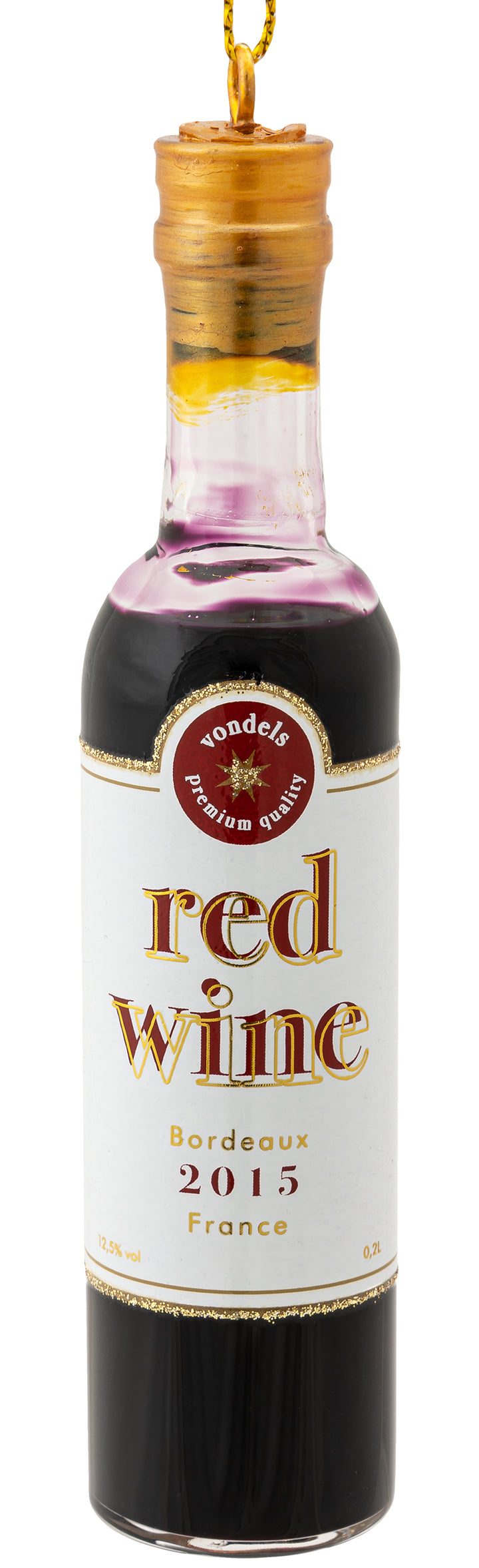 Rotwein Flasche No.638