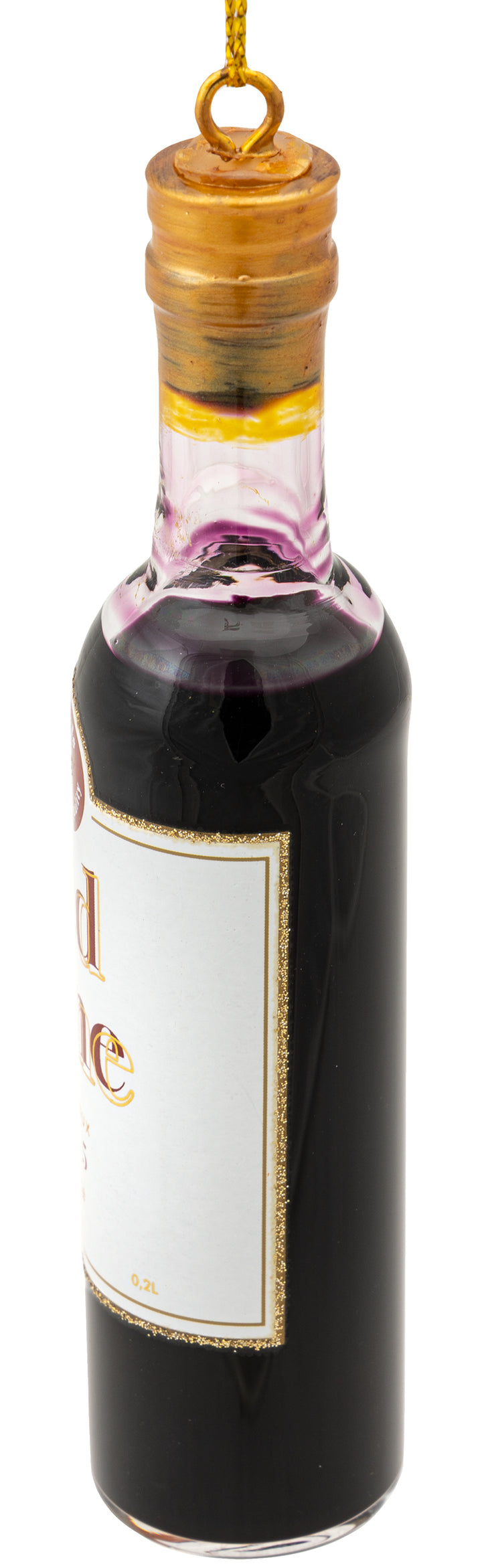 Rotwein Flasche No.638