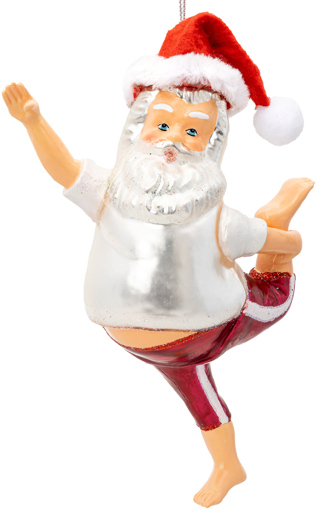 Yoga Weihnachtsmann No.908
