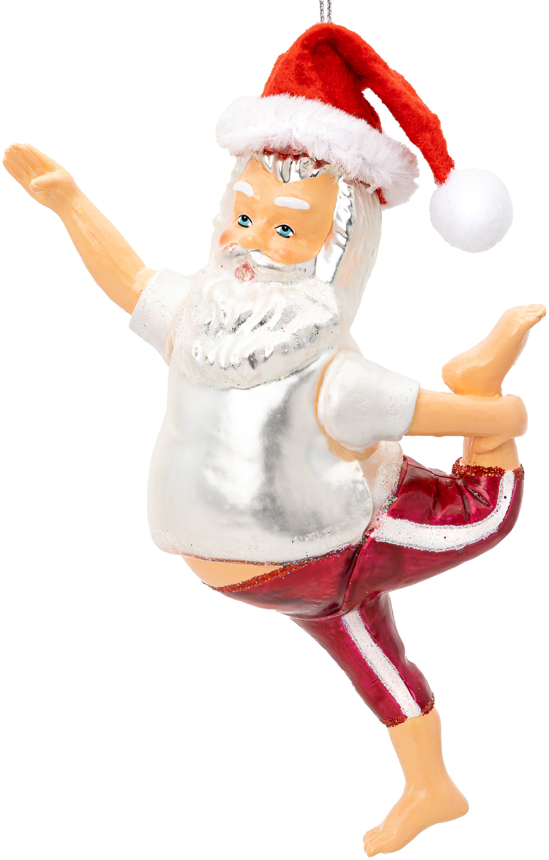 Yoga Weihnachtsmann No.908