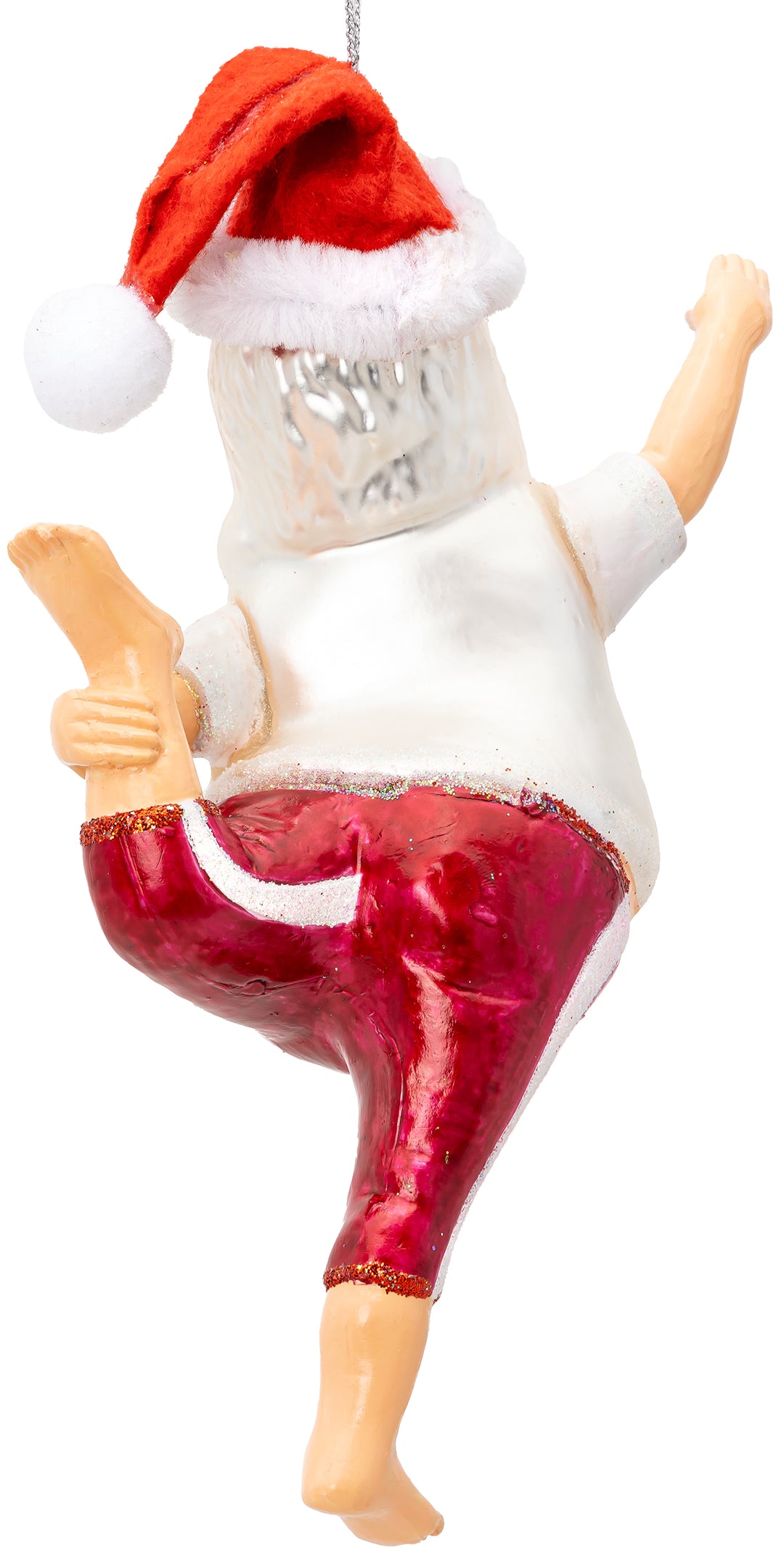 Yoga Weihnachtsmann No.908