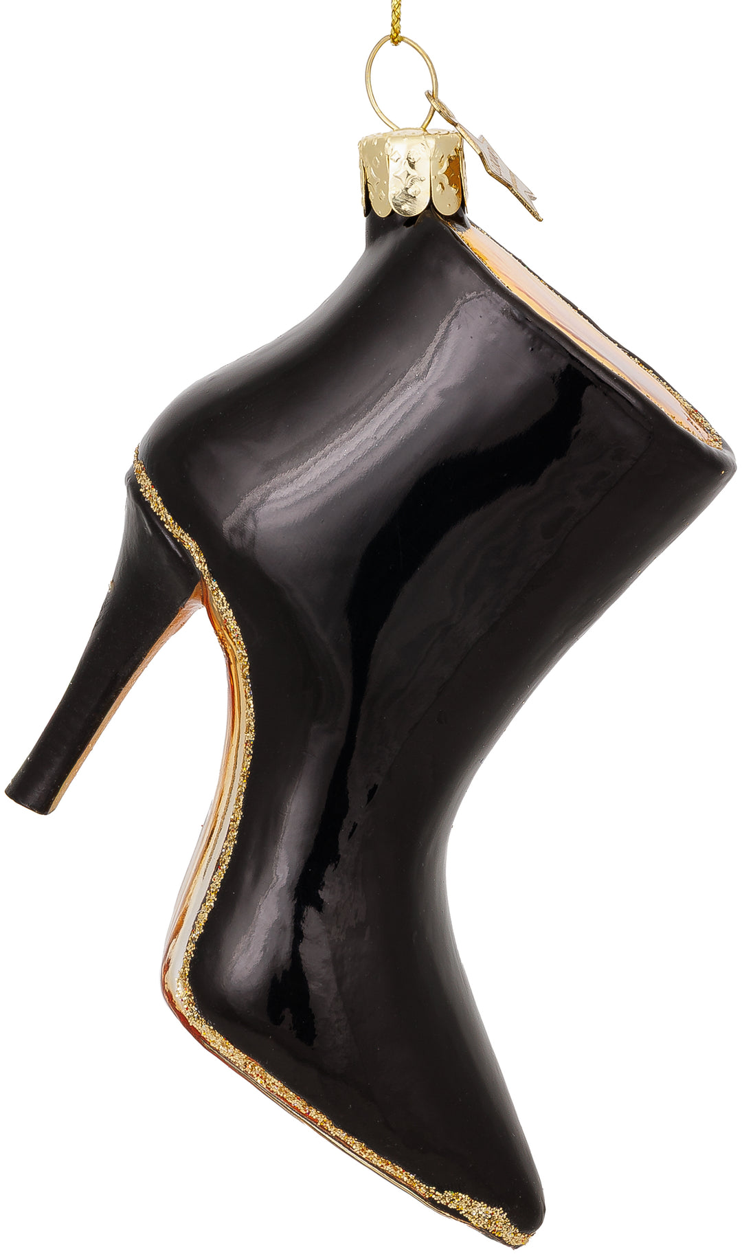Stiefelette schwarz No.005