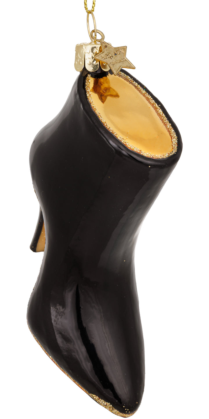 Stiefelette schwarz No.005