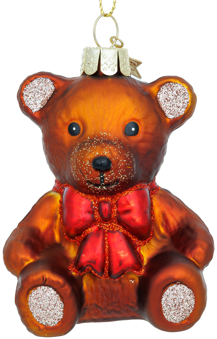 Teddy Bär mit Schleife No.008