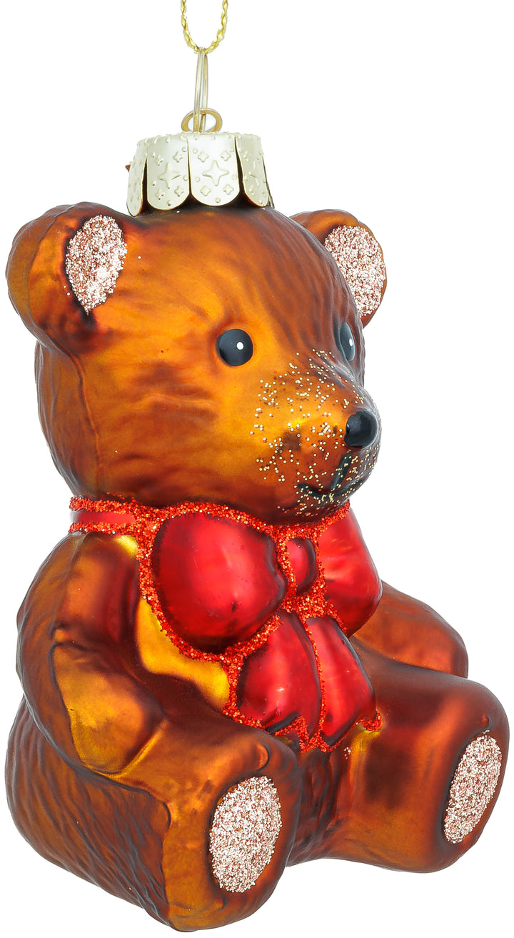 Teddy Bär mit Schleife No.008