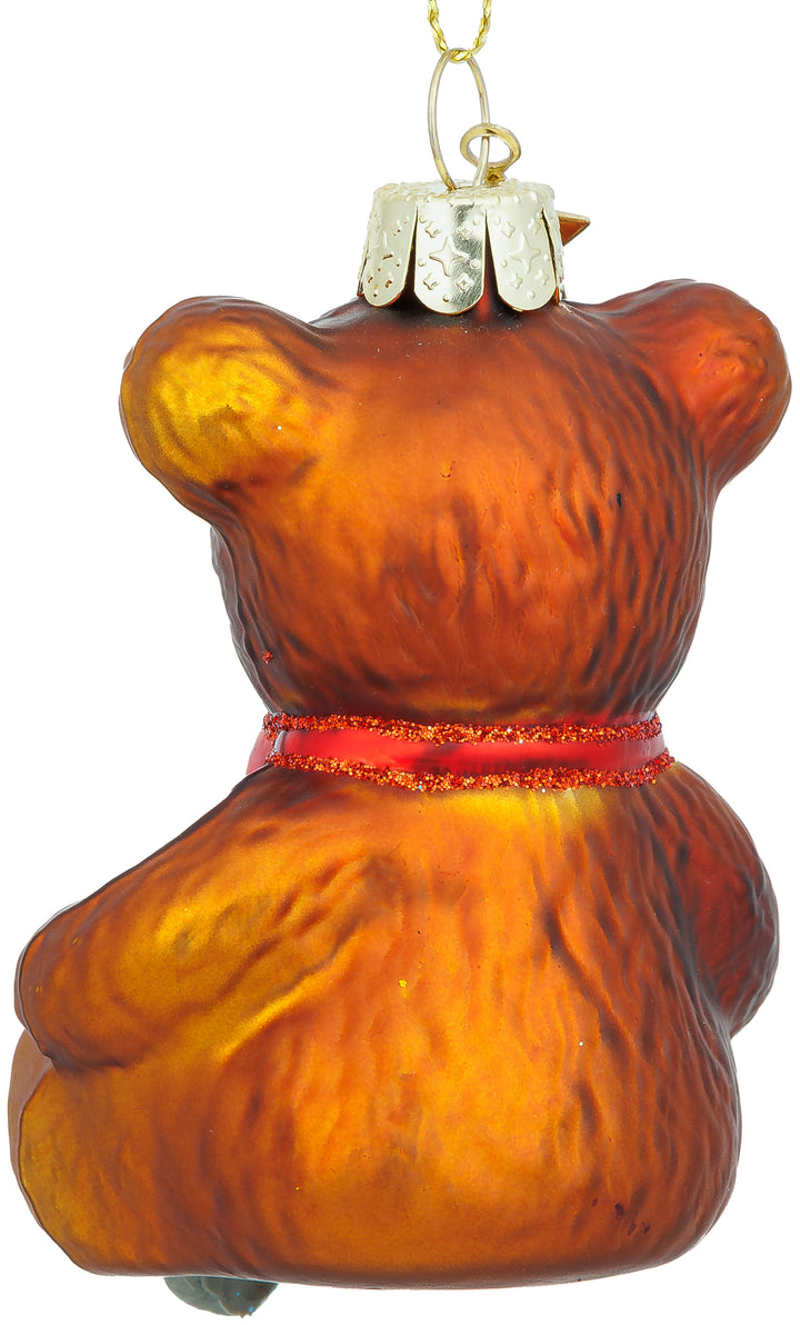 Teddy Bär mit Schleife No.008