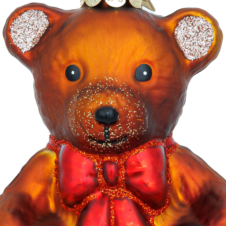 Teddy Bär mit Schleife No.008