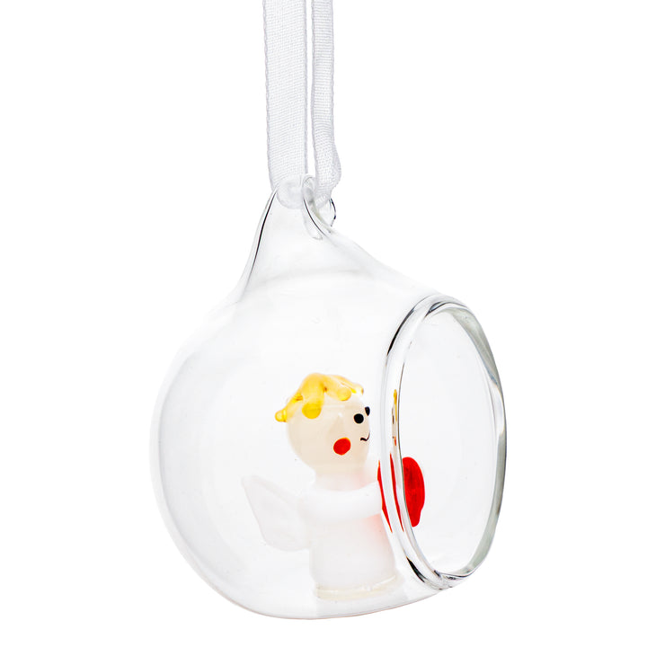 Offene Glaskugel - 4cm