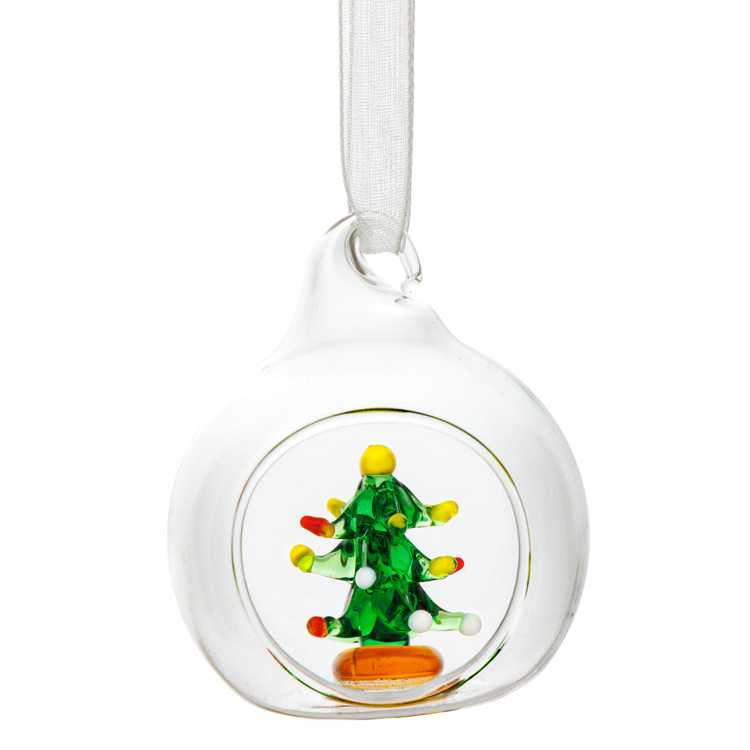 Offene Glaskugel - 4cm