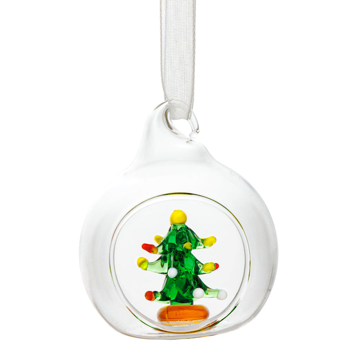 Offene Glaskugel - 4cm