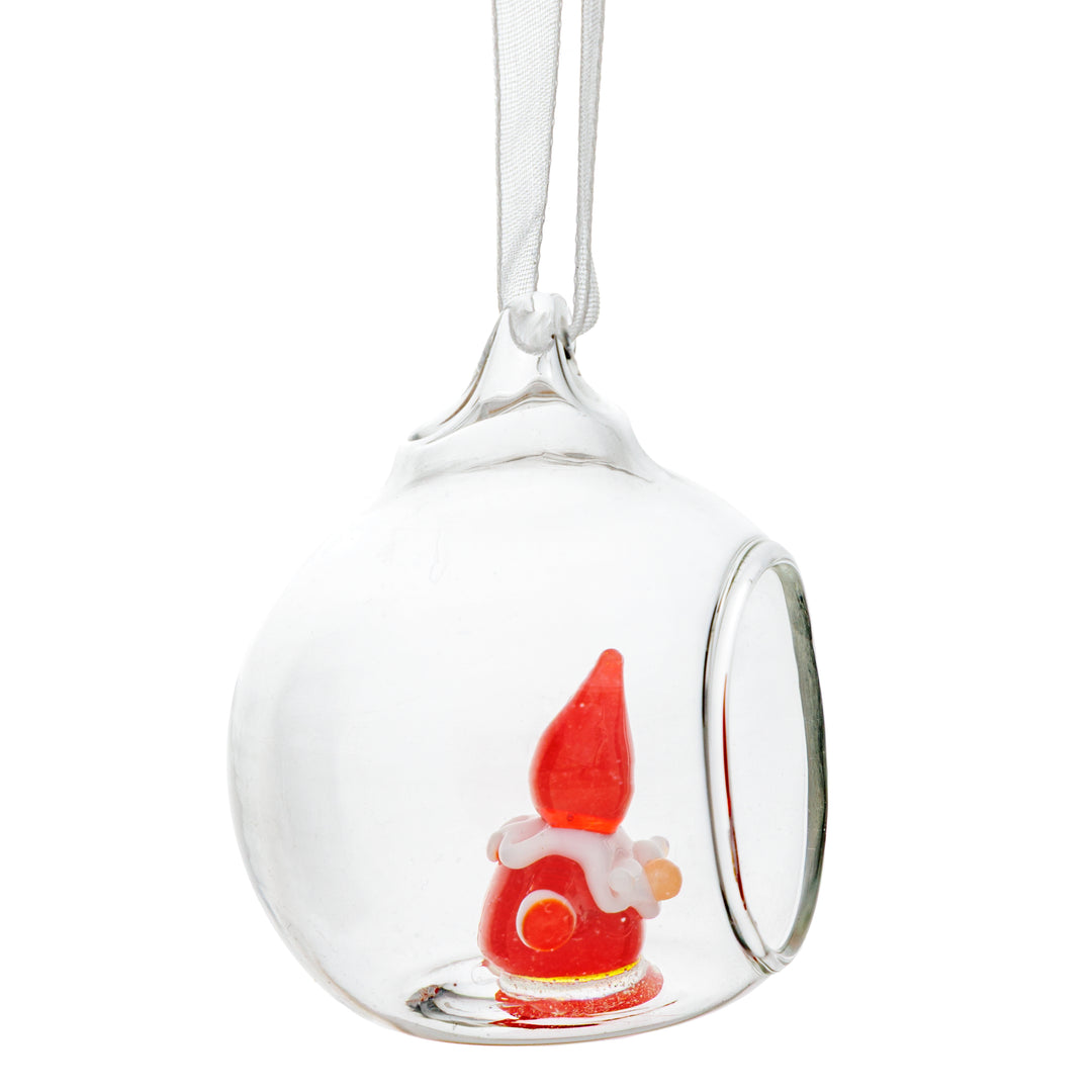 Offene Glaskugel - 4cm