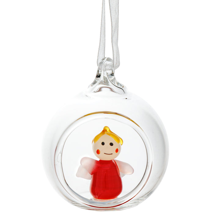 Offene Glaskugel - 4cm