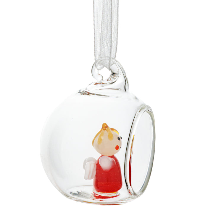 Offene Glaskugel - 4cm