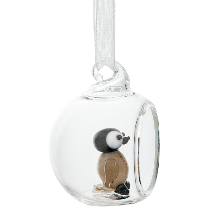 Offene Glaskugel - 4cm