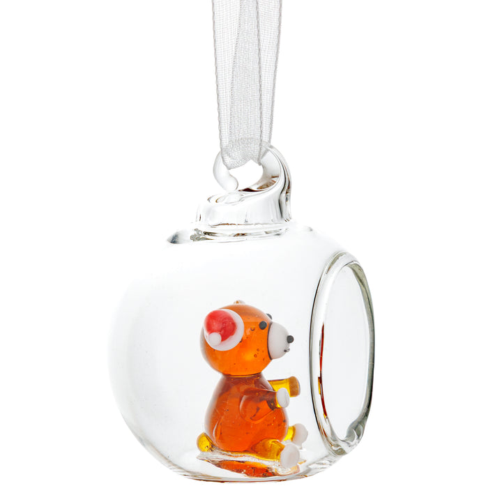 Offene Glaskugel - 4cm