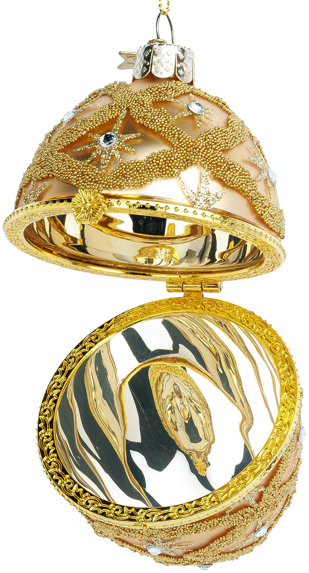 Goldenes Tresor Ei No.023